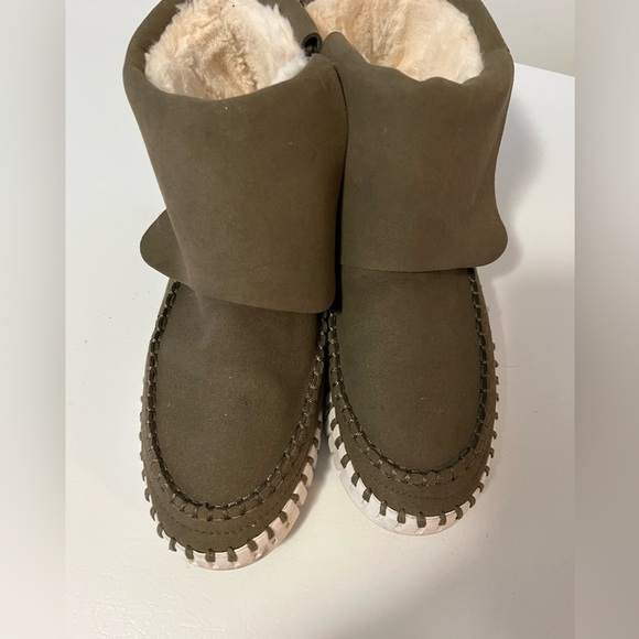 BRAND NEW~ ILSE JACOBSEN~ “Tulip” Fur lined Suede Booties Size 7 - Picture 6 of 6